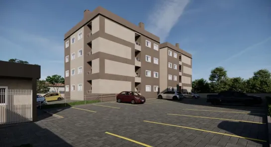 Apartamento com 2 Quartos à venda, 50m² no Centro, Itapoá