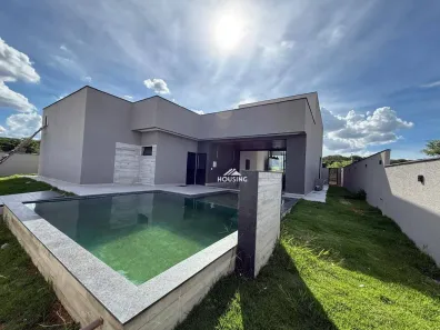 Casa de Condomínio com 4 Quartos à venda, 340m² no Parque Cidade, Goiânia