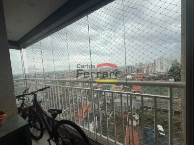 Apartamento com 3 Quartos à venda, 74m² no Chácara Belenzinho, São Paulo