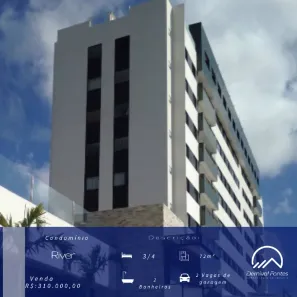 Apartamento com 3 Quartos à venda, 72m² no Nova Parnamirim, Parnamirim