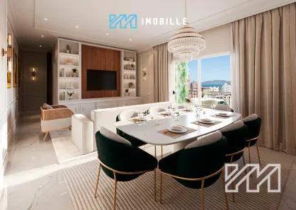 Apartamento com 3 Quartos à venda, 121m² no Castelo Branco, Itapema