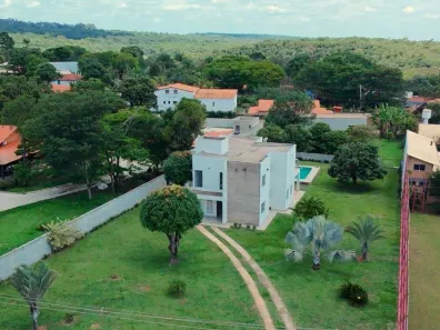 Casa de Condomínio com 3 Quartos à venda, 389m² no Condomínio Fazenda Solar, Igarapé