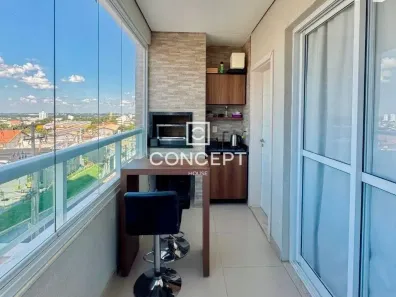Apartamento com 3 Quartos à venda, 100m² no Areão, Cuiabá