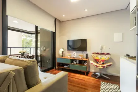 Apartamento com 1 Quarto à venda, 37m² no Jardim Paulista, São Paulo