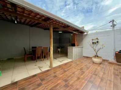 Casa de Condomínio com 3 Quartos à venda, 100m² no Setor Orientville, Goiânia