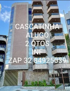 Apartamento com 2 Quartos para alugar, 90m² no Cascatinha, Juiz de Fora
