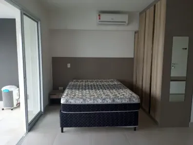 Apartamento com 1 Quarto para alugar, 35m² no Consolação, São Paulo