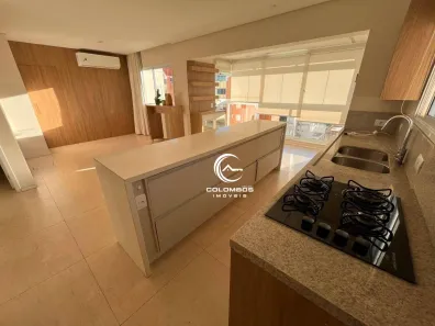 Apartamento com 3 Quartos para alugar, 94m² no Parque Rural Fazenda Santa Cândida, Campinas