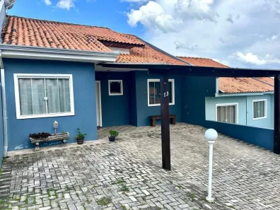 Casa de Condomínio com 3 Quartos à venda, 118m² no Orfãs, Ponta Grossa