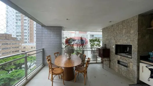 Apartamento com 4 Quartos à venda, 292m² no Boqueirão, Santos
