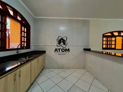 Casa com 3 Quartos para alugar, 130m² no Loteamento Residencial e Comercial Bosque Flamboyant, Taubaté