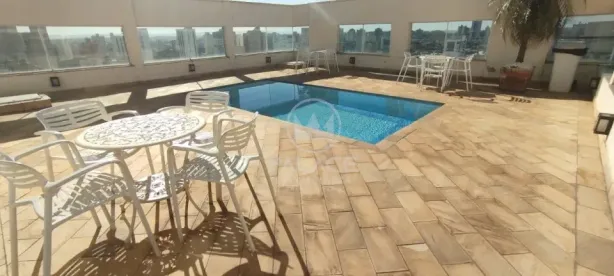 Apartamento com 1 Quarto para alugar, 30m² no Cidade Alta, Piracicaba