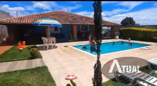 Casa com 3 Quartos para alugar, 130m² no Campo Largo, Jarinu