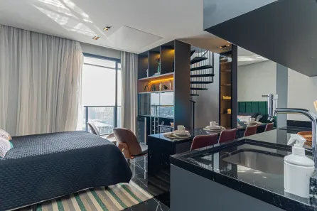 Cobertura com 1 Quarto à venda, 76m² no Vila Olímpia, São Paulo
