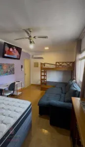 Kitnet para alugar, 35m² no Canto do Forte, Praia Grande