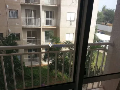 Apartamento com 2 Quartos para alugar, 58m² no Residencial Santa Filomena, São José do Rio Preto