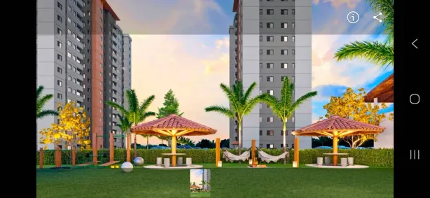 Apartamento com 2 Quartos à venda, 47m² no Jardim Planalto, Paulínia