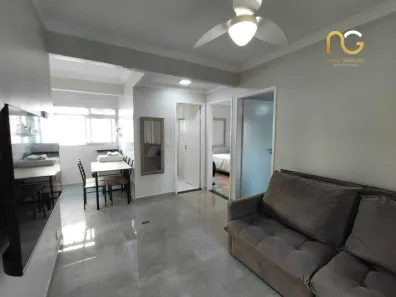 Apartamento com 2 Quartos à venda, 50m² no Aviação, Praia Grande