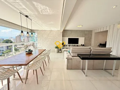 Apartamento com 3 Quartos à venda, 132m² no Ponta da Praia, Santos