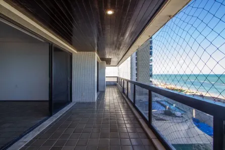 Apartamento com 4 Quartos à venda, 297m² no Piedade, Jaboatão dos Guararapes