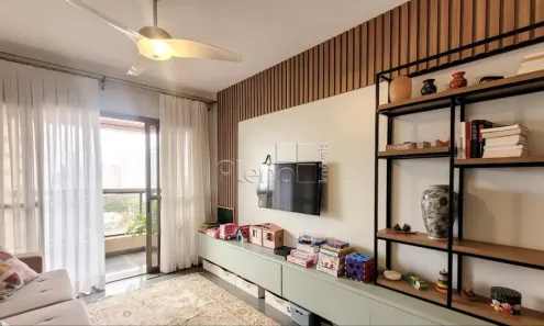 Apartamento com 3 Quartos à venda, 118m² no Cambuí, Campinas