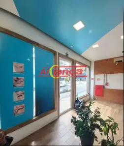 Sala Comercial para alugar, 190m² no Vila Galvão, Guarulhos