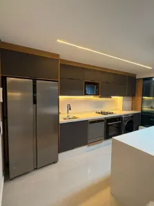 Apartamento com 2 Quartos para alugar, 83m² no Guilhermina, Praia Grande