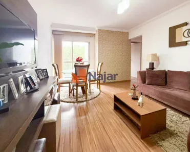 Apartamento com 3 Quartos para alugar, 83m² no Parque Santana, Mogi das Cruzes