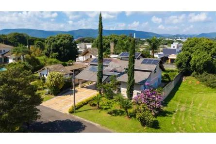 Casa de Condomínio com 4 Quartos à venda, 382m² no Residencial Haras Pindorama I (Jacaré), Cabreúva