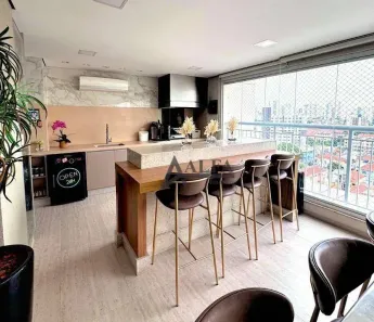 Apartamento com 3 Quartos à venda, 180m² no Belenzinho, São Paulo