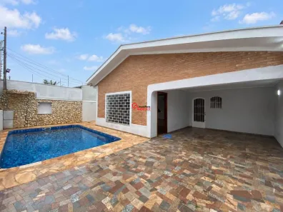 Casa com 3 Quartos para alugar, 125m² no Chácara Machadinho II, Americana