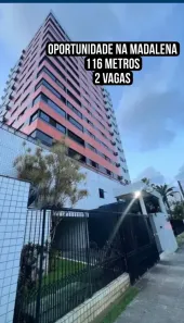 Apartamento com 3 Quartos à venda, 118m² no Ilha do Retiro, Recife