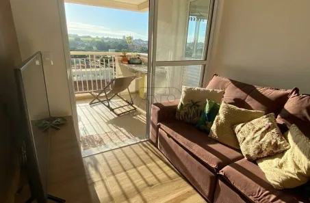 Apartamento com 2 Quartos para alugar, 66m² no Vila Independência, Piracicaba