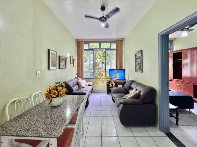 Apartamento com 2 Quartos à venda, 60m² no Pitangueiras, Guarujá