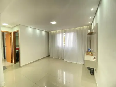 Apartamento com 2 Quartos à venda, 44m² no Angicos, Vespasiano