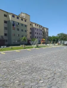 Apartamento com 2 Quartos para alugar, 42m² no Santa Fé, Gravataí