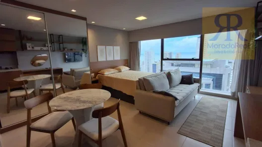 Apartamento com 1 Quarto para alugar, 31m² no Boa Viagem, Recife