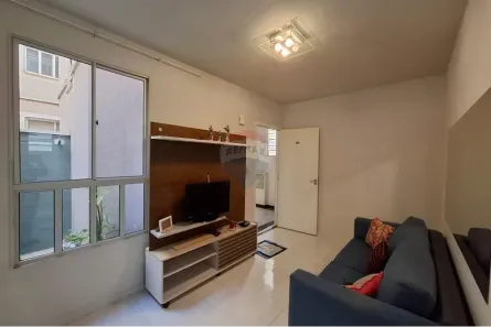 Apartamento com 2 Quartos para alugar, 58m² no Parque Industrial, Araras