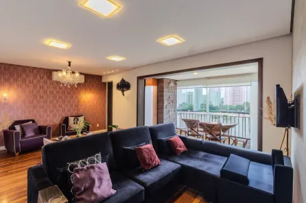 Apartamento com 3 Quartos à venda, 128m² no Água Branca, São Paulo
