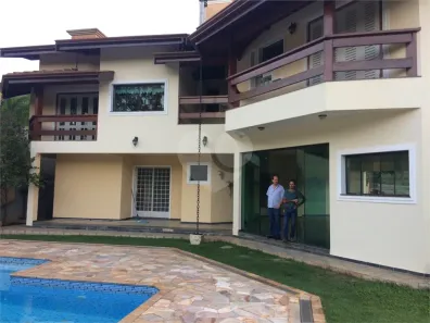 Casa de Condomínio com 4 Quartos à venda, 400m² no Condomínio Flamboyant-B, Atibaia