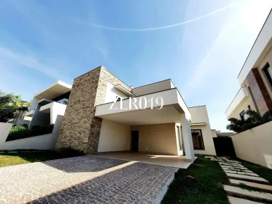 Casa de Condomínio com 4 Quartos à venda, 308m² no Alphaville Dom Pedro 2, Campinas