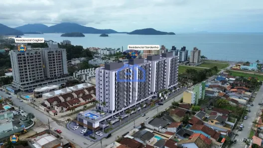 Apartamento com 1 Quarto à venda, 43m² no Jardim do Sol, Caraguatatuba