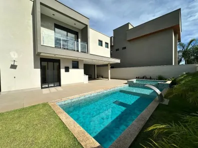 Casa de Condomínio com 4 Quartos à venda, 283m² no Residencial Goiânia Golfe Clube, Goiânia