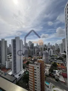 Flat com 1 Quarto à venda, 28m² no Torre, Recife