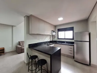 Apartamento com 1 Quarto para alugar, 39m² no São Dimas, Piracicaba