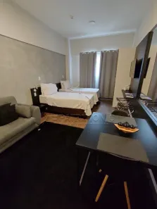 Apartamento com 1 Quarto para alugar, 29m² no Vila Augusta, Sorocaba