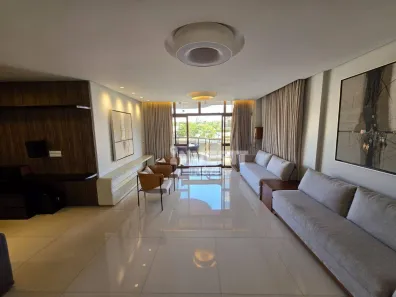 Apartamento com 6 Quartos para alugar, 248m² no Setor Marista, Goiânia