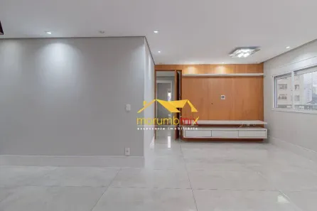 Apartamento com 3 Quartos para alugar, 126m² no Jardim Caboré, São Paulo