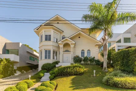 Casa de Condomínio com 4 Quartos à venda, 490m² no Pilarzinho, Curitiba
