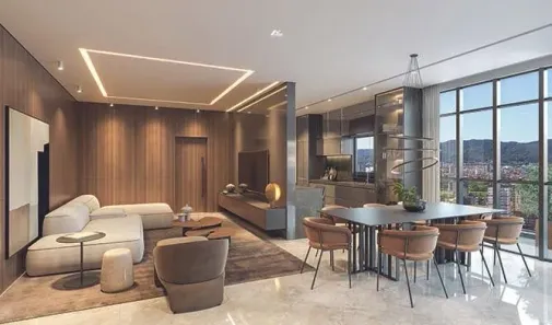 Apartamento com 4 Quartos à venda, 173m² no Meia Praia, Itapema